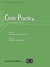 Choir Practice Vocal Score cover